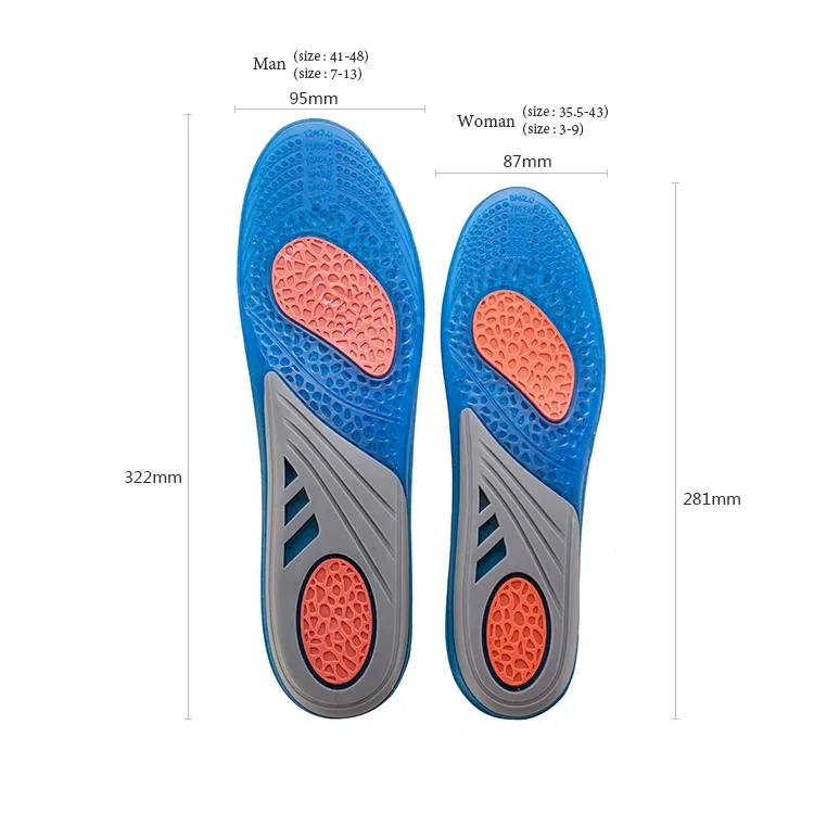 Silicone Insoles 1