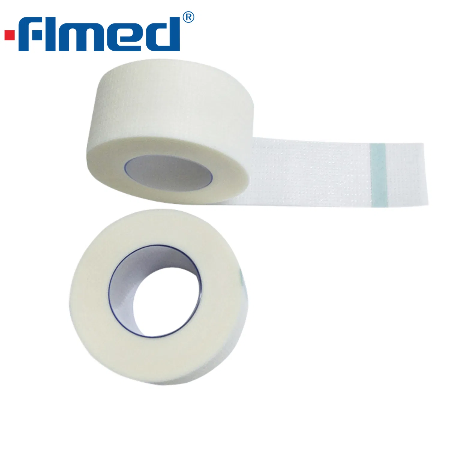 Microporous Surgical Paper Tape Medical Adhesive Plaster with Cutter Dispenser