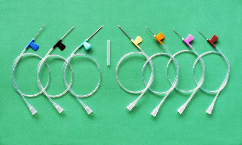 Medical Disposable Double/Single Wings Intravenous Needle for Single Use