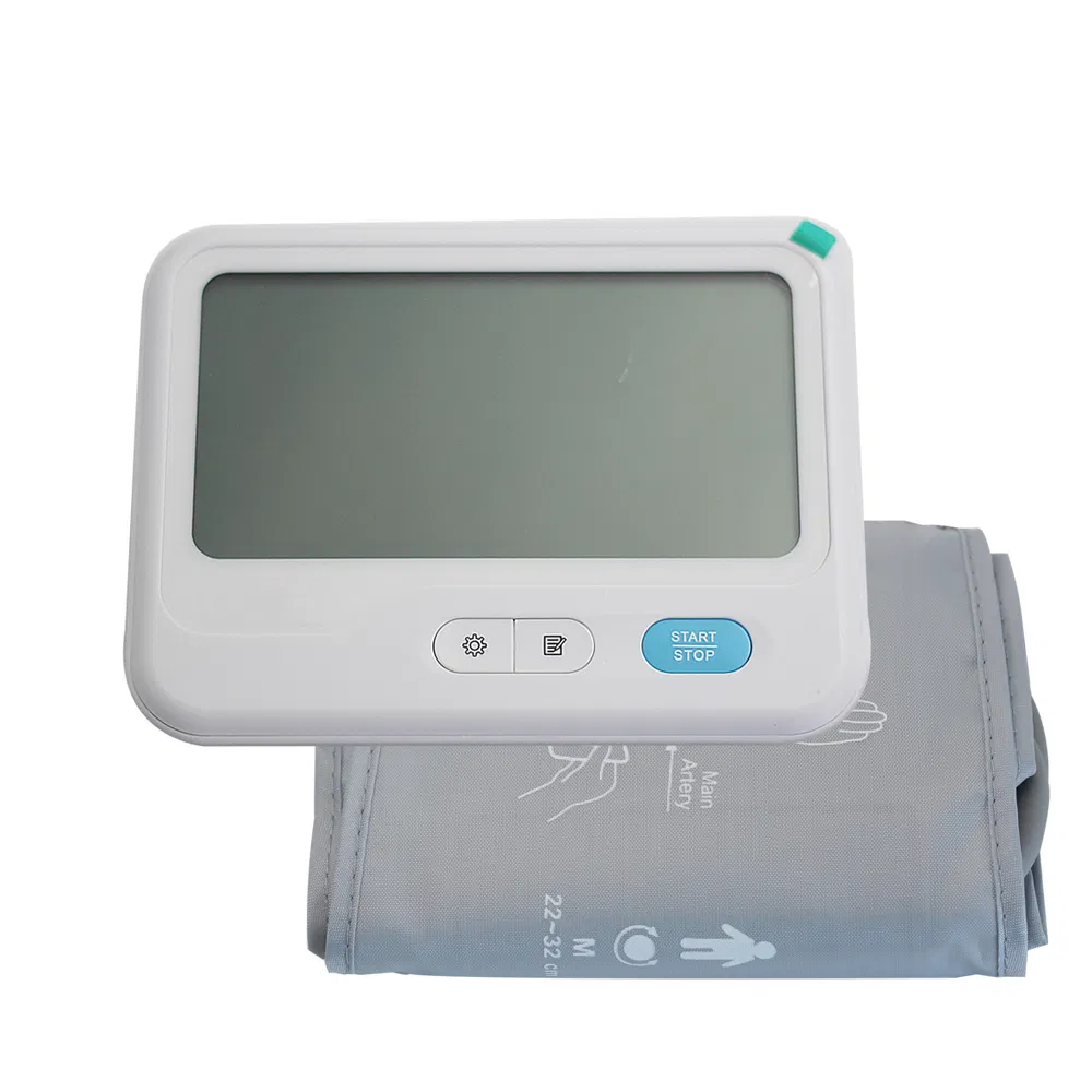 Automatic Digital Upper Arm Health Care Free Blood Pressure Monitor