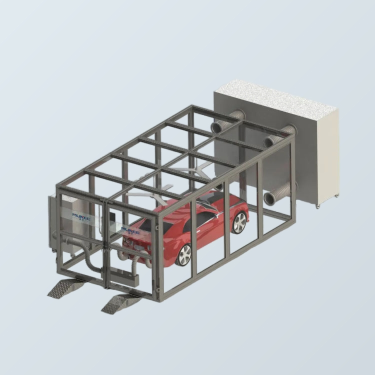 Automobile Whole Vehicle Purification Laboratory Testing Equipment