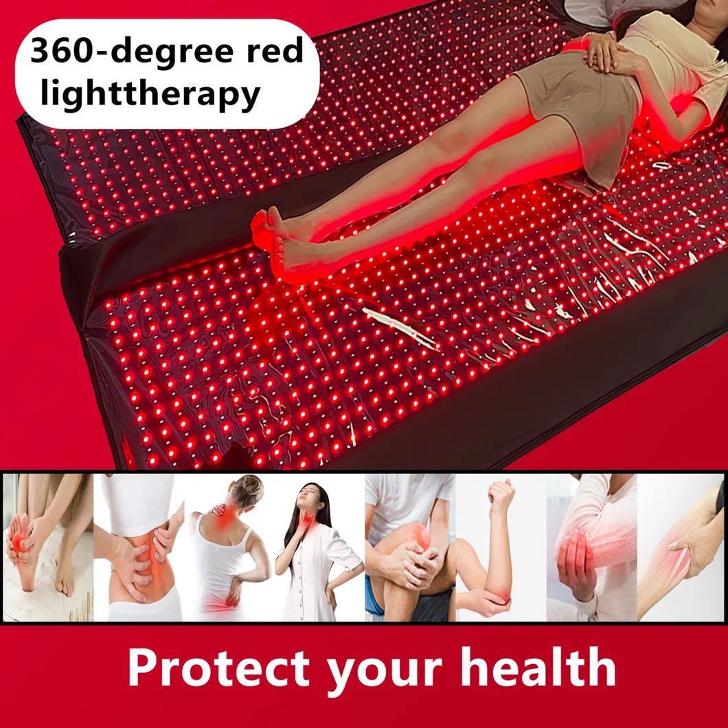 Red Light Therapy Sauna Bag