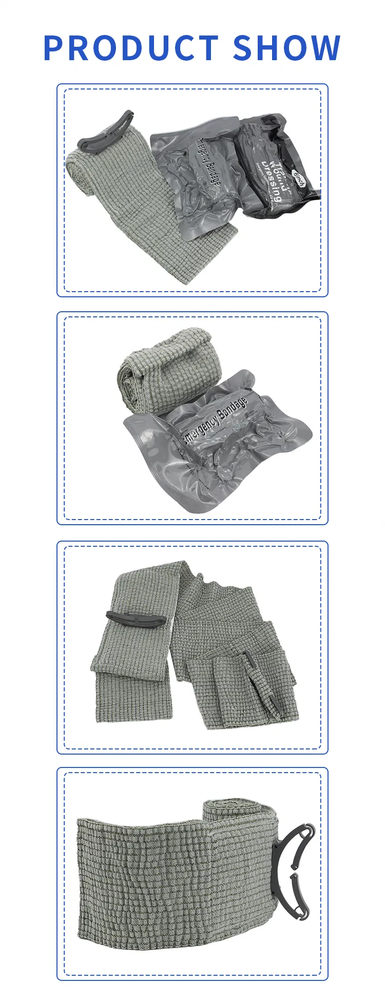 Emergency Israeli Bandage Details 3