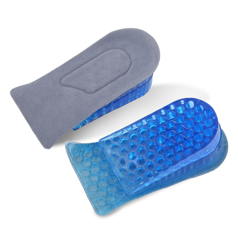 2 Layer Silicone Breathable Lightweight Height Increased Insole