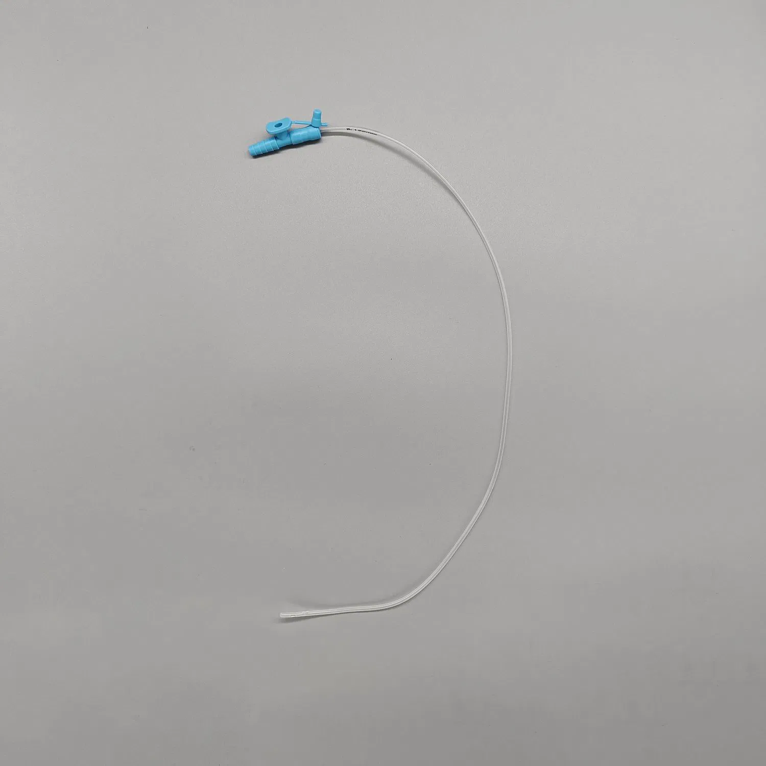 Sterile PVC Suction Catheter with Central Opening for Medical Use