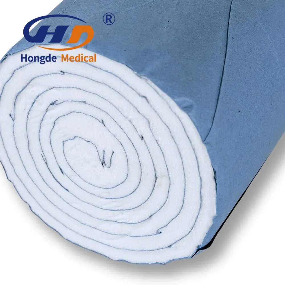 Disposable Medical Cotton Roll Wool Absorbent Cotton for Horse