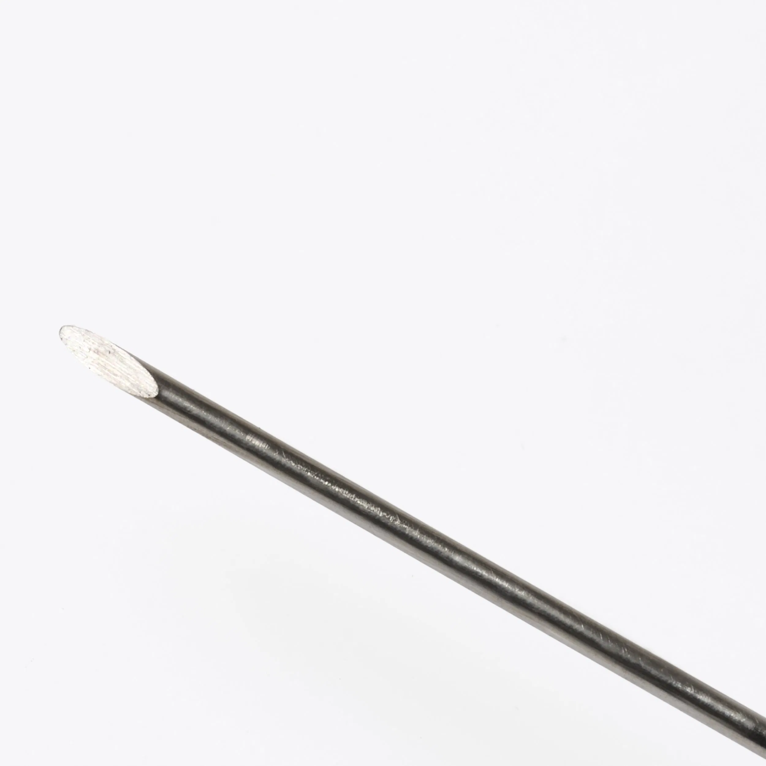 Safe Medical Consumable 13G-24G Disposable Needle with Groove for Urinary Surgery