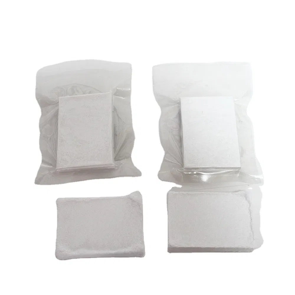 Disposable High Absorbent Vacuum Sealed Medical Z Fold Compressed Gauze