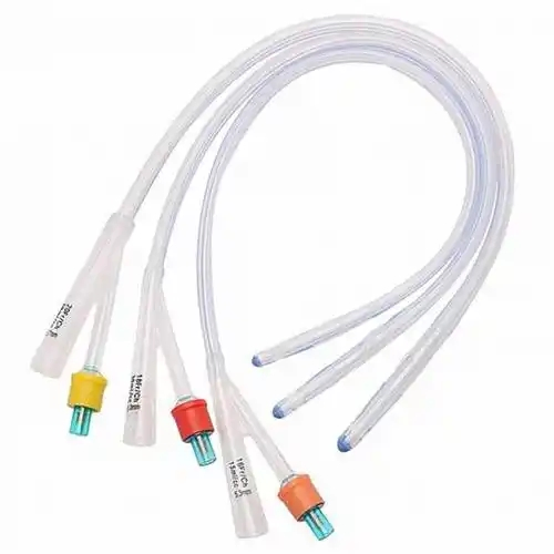Disposable Medical Urianry Foley Catheter for Women Female Male Latex or Silicon