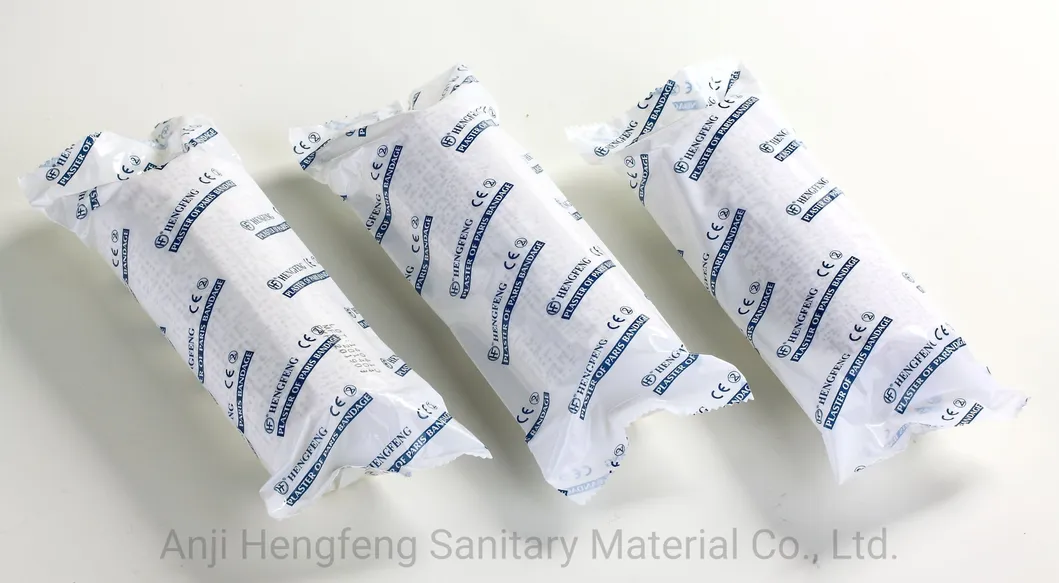 Plaster of Paris Bandage 3