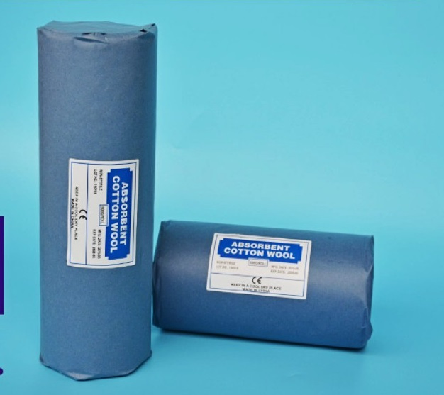 Premium Highly Absorbent Cotton Roll for Medical Applications