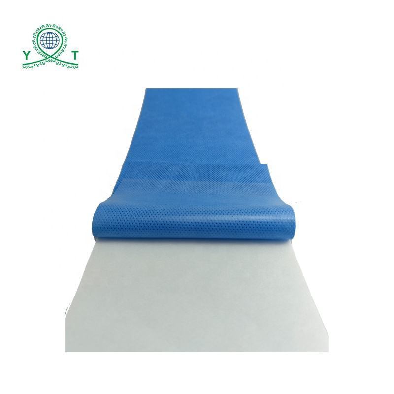 Disposable High Quality SMS Non Woven Adhesive Fabric 10*50 Medical Op Tape Use for Surgical Drape