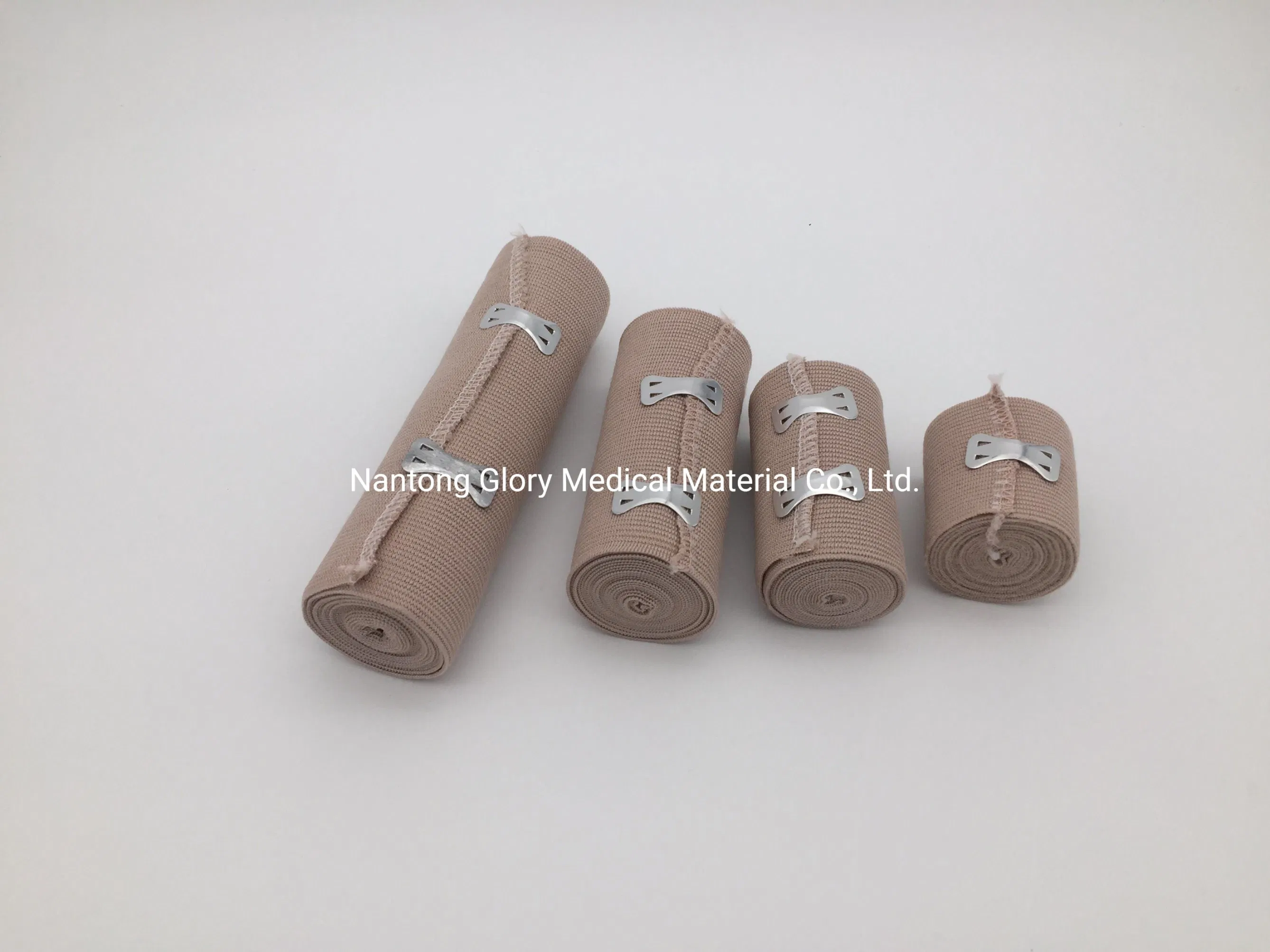 Hospital Product Supply Medical Skin Color Rubber High Elastic Bandage