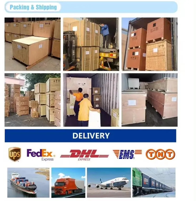Packaging and Delivery