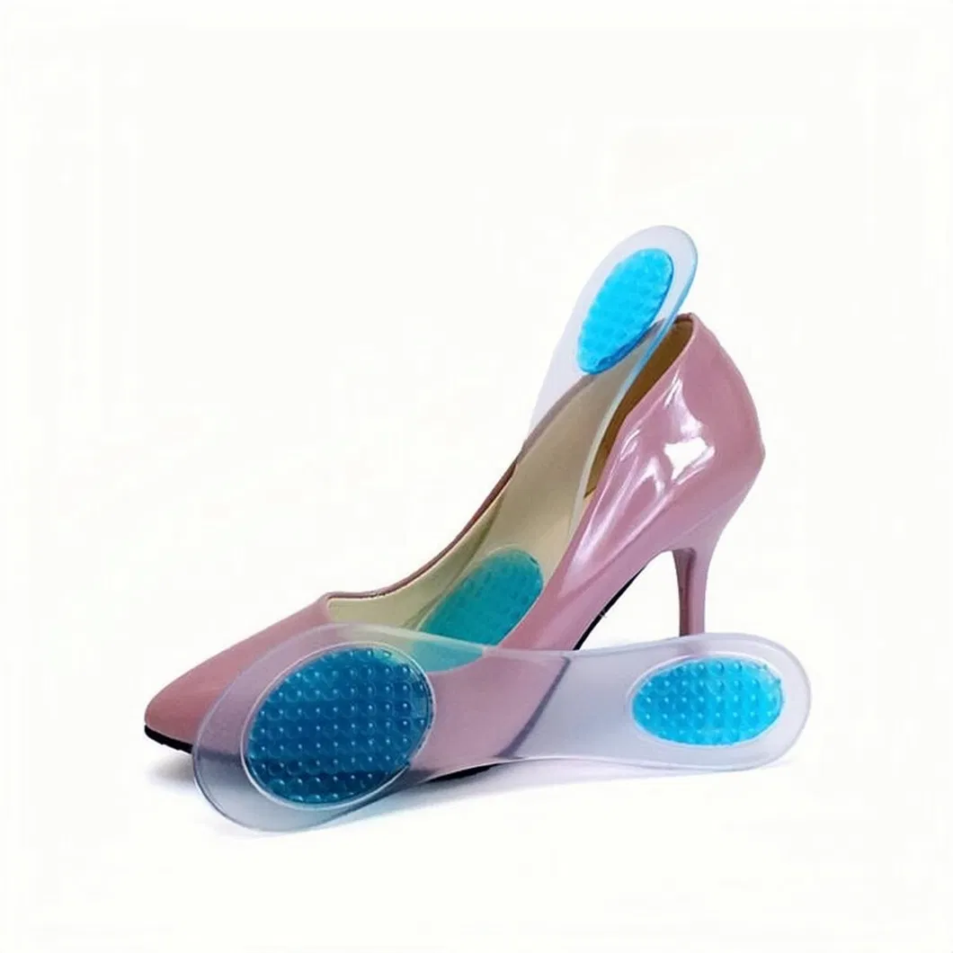 Foot Care Comfortable Soft Women High Heels Gel Silicone Insoles