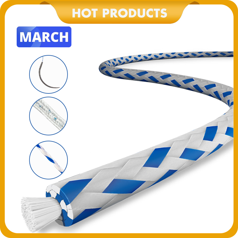 Sports Medicine All-Suture Anchor Absorbable Knotless Suture Anchor Surgical Sutures Knee Arthroscopy All Inside Meniscus Repair