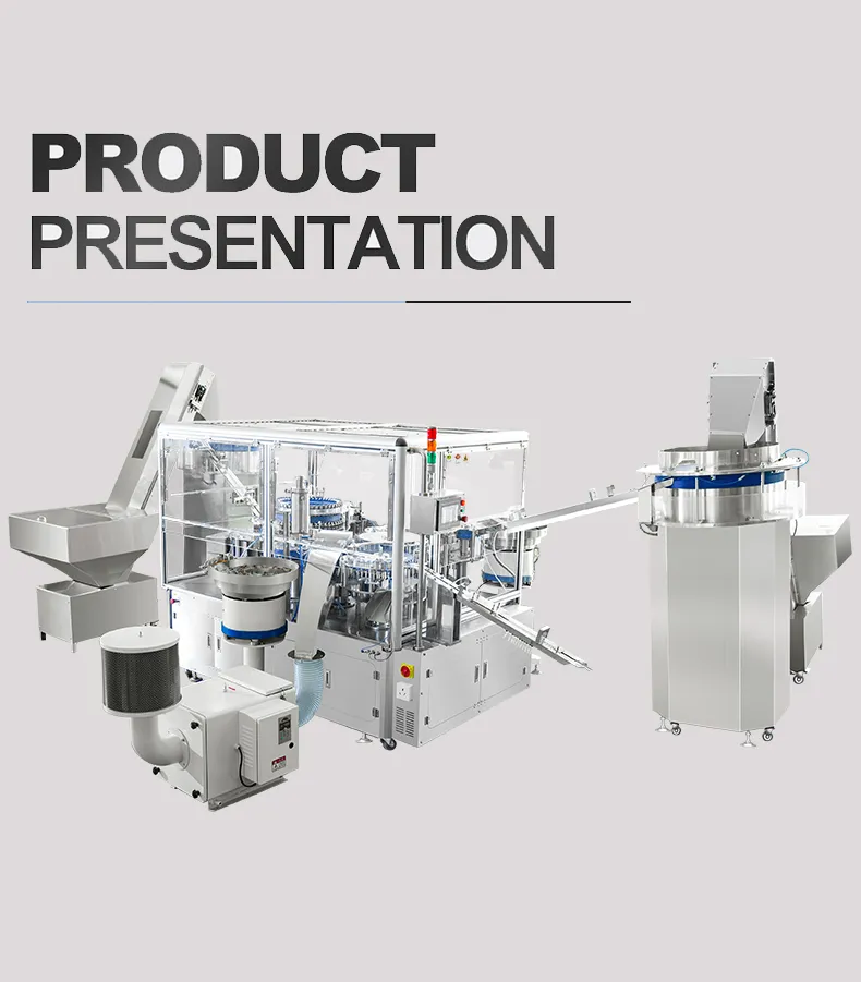 Syringe Assembly Machinery Detail 1