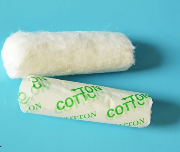 Premium Highly Absorbent Cotton Roll for Medical Applications