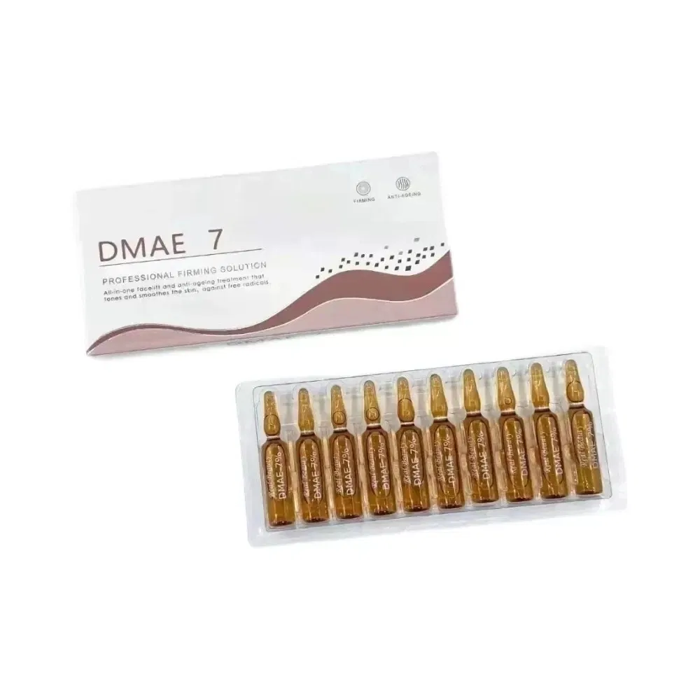 Dmae 7 Anti-Aging Spain Bcn Laboratory Skin Lifting Skin Booster Products