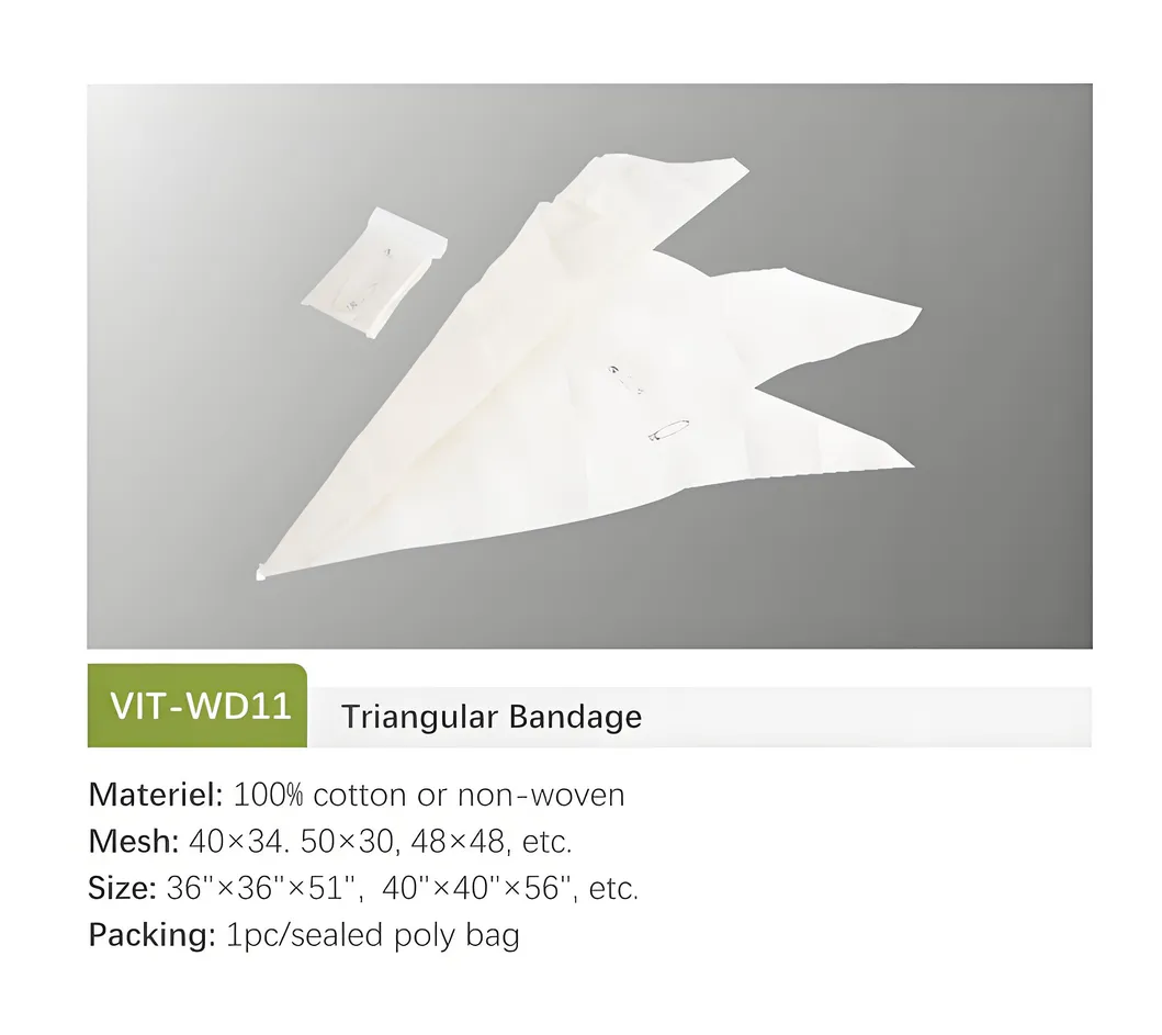 Triangular Bandage Overview