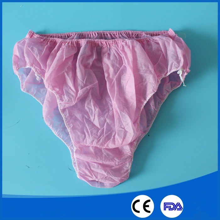 PP Disposable Nonwoven Underwear for Women
