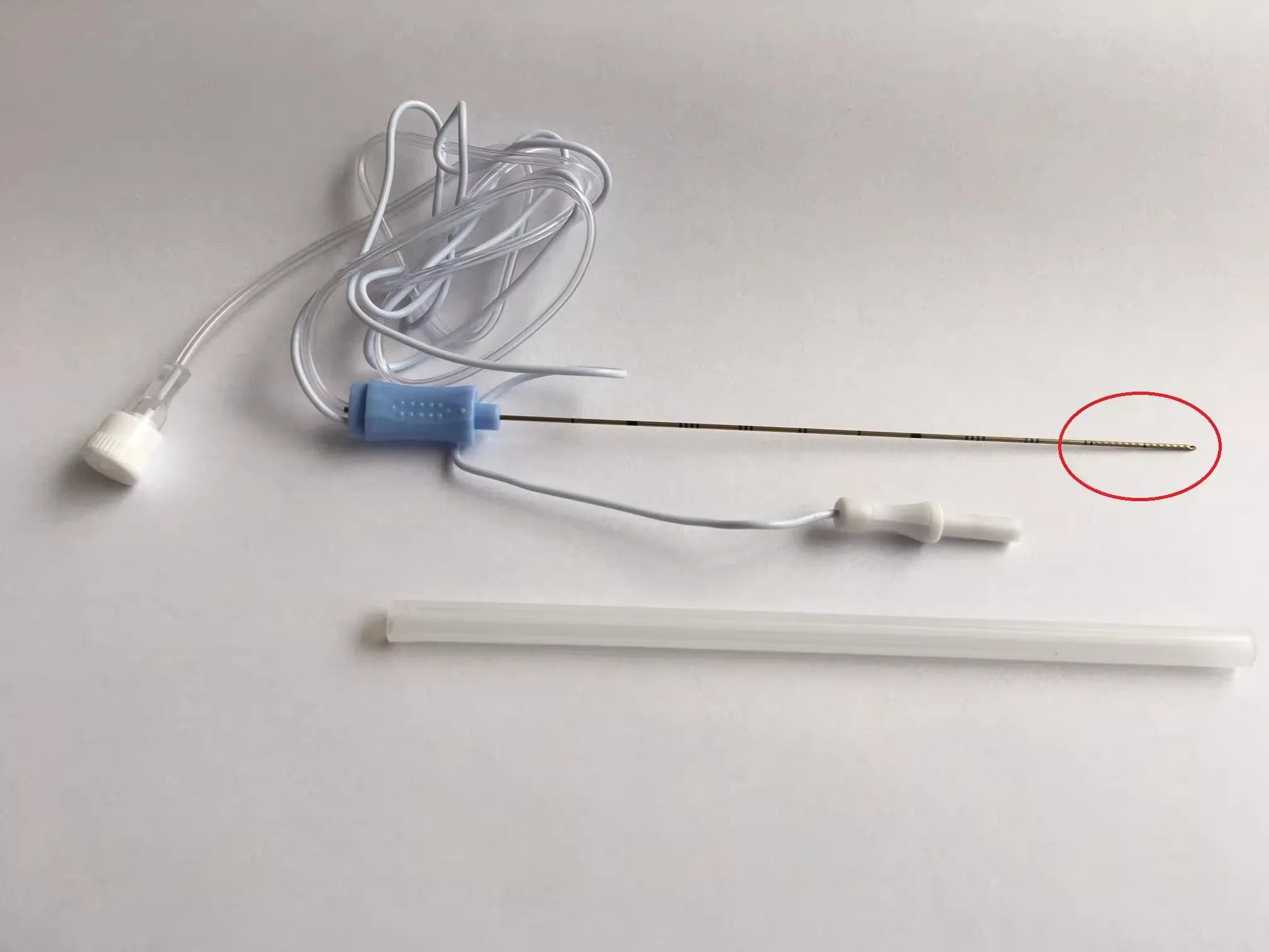 Surgical Instruments Medical Nerve Stimulator Needle Ultrasound-Visible Stimulation Peripheral Nerve Block Needle