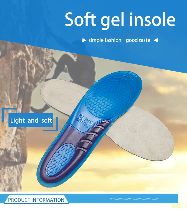 Gel Insole Overview