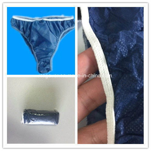 PP Disposable Non-Woven Underwear for Men