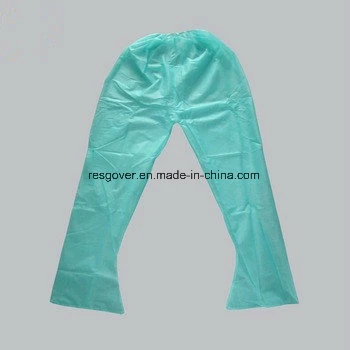 Beauty Salon and SPA PP Disposable Non Woven Trousers