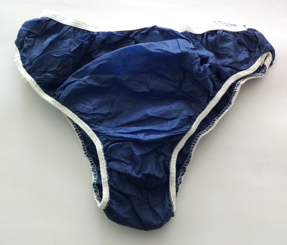 PP Disposable Nonwoven Underwear for Men