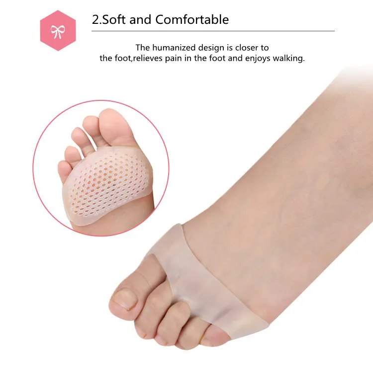 Forefoot Pad Detail 2