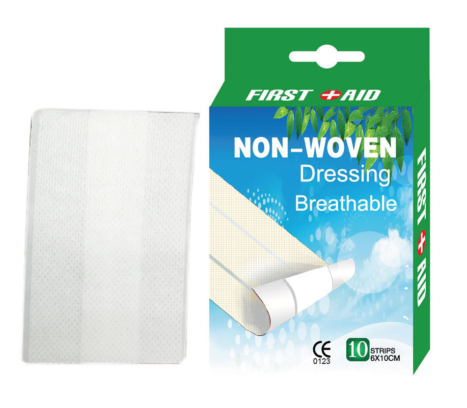 First Aid Disposable Non-Woven Adhesive Wound Dressing