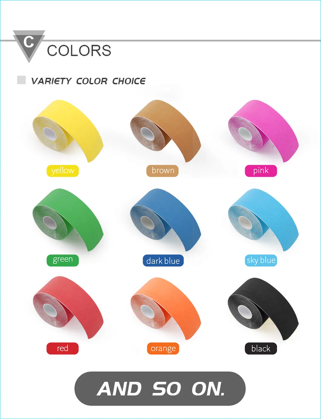 Sports Running Kinesiology Tape