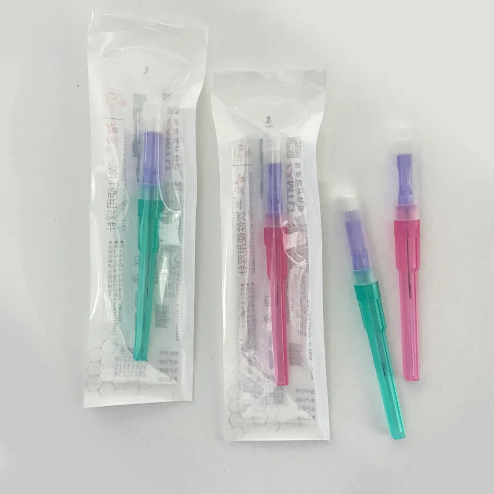 Sterile Fsn Disposable Hypodermic Approval Medical Injection Needle Micro Cannula Subcutaneous Needle