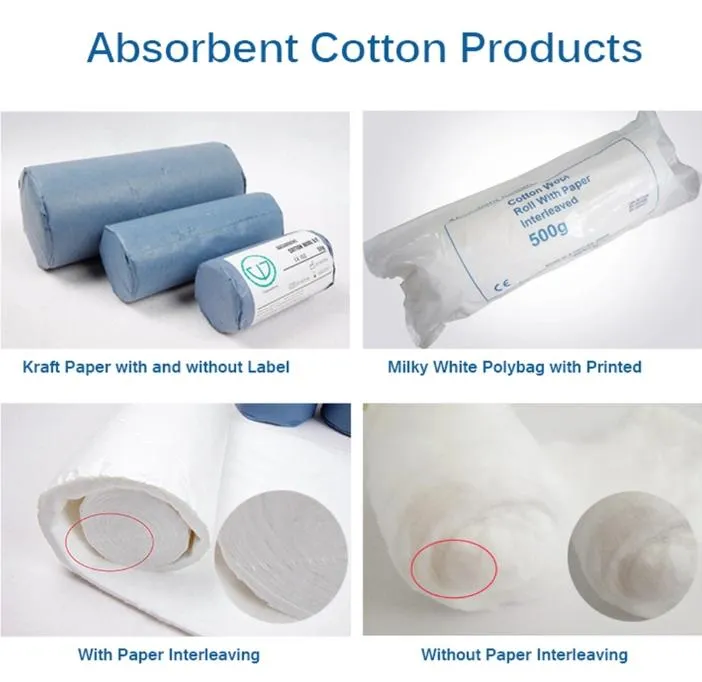 Medical Cotton Roll 6