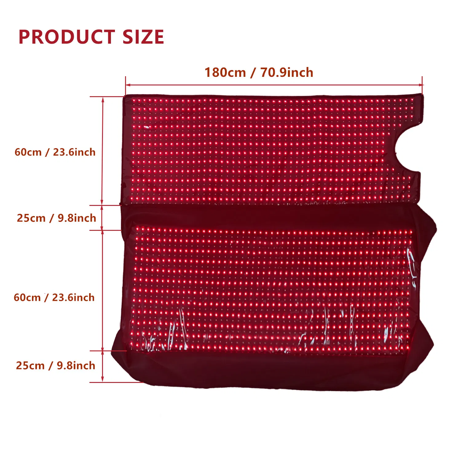 2024 Newest Full Body Skin Care Health Care Red Light Therapy Sauna Bag