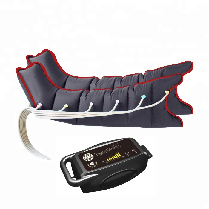 Health Care Equipment 4 Chamber Leg Compression Pump and Compression Sleeve Wraps