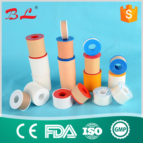 Easy Tear Hypoallergenic Adhesive Surgical Cotton Tape