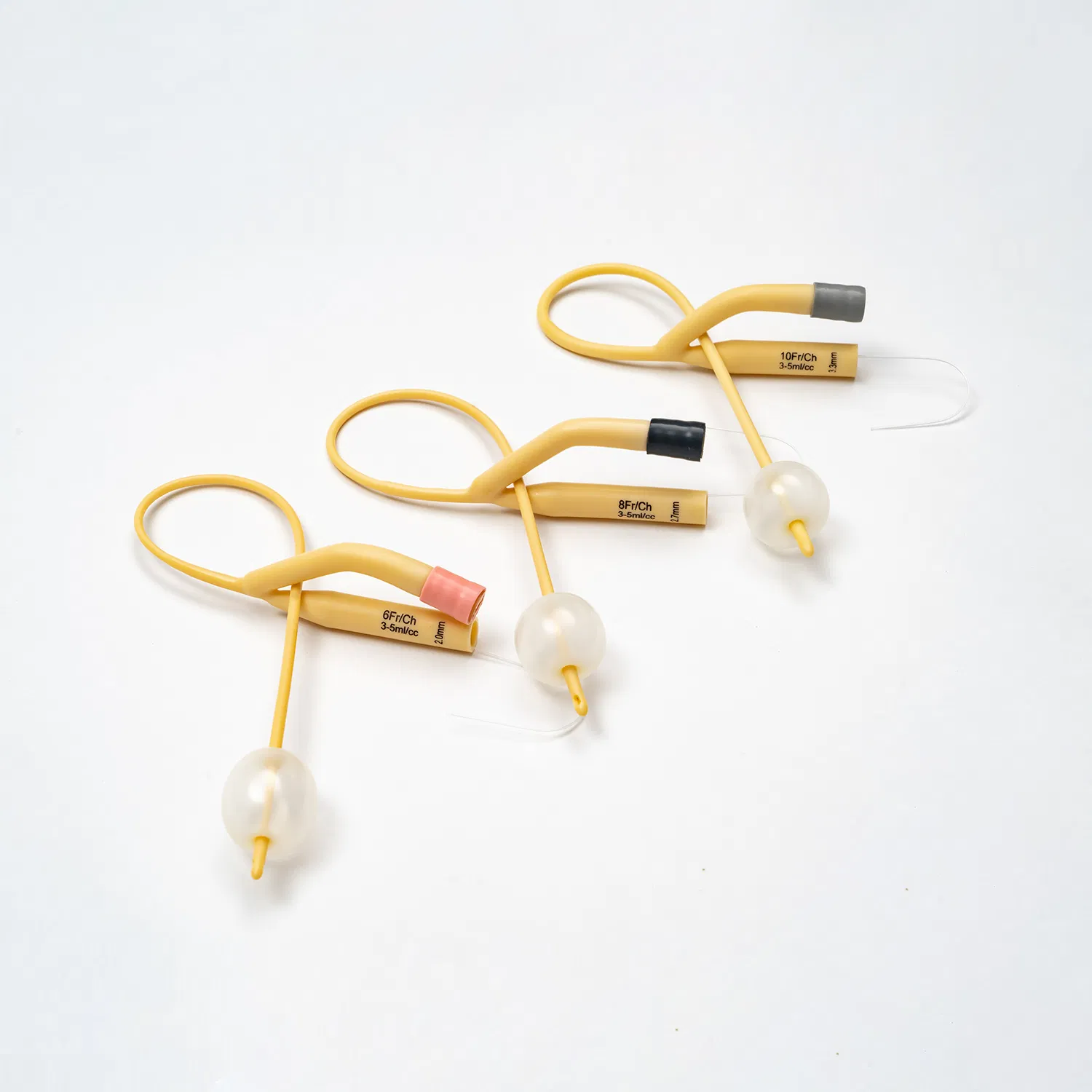 Medical-Grade Silicone Urethral Catheter with Safety Quality