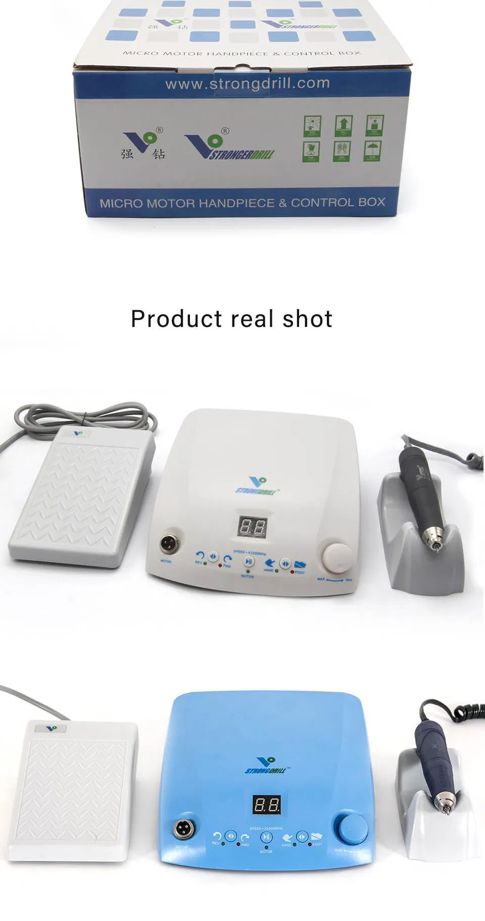 Micromotor QZ60 Q9 Photo 1