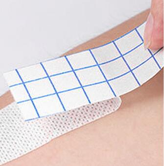 Non-Woven Bandage Waterproof Adhesive Wound Dressing Rolled