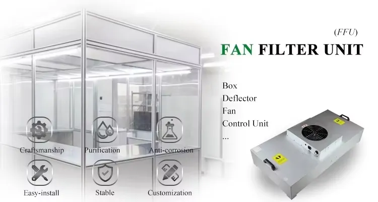 Cleanroom Door and Window