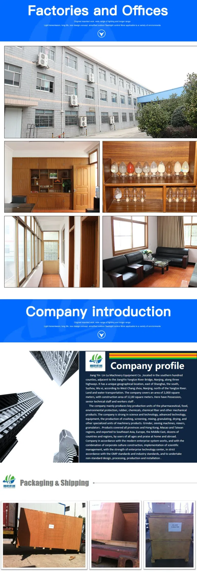 High Speed Mixing Granulator Detail 5