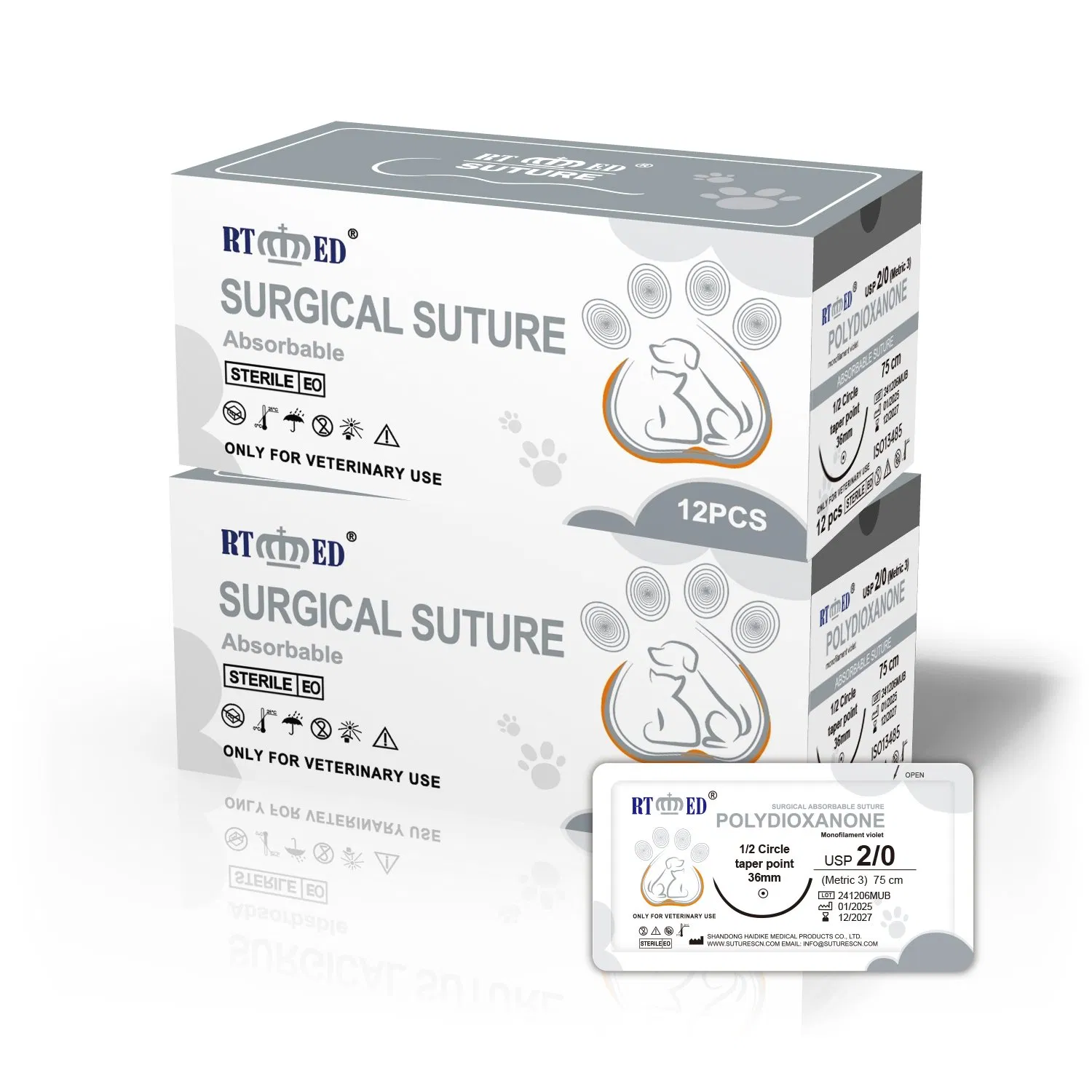 Vet Surgical Suture Veterinary Suture