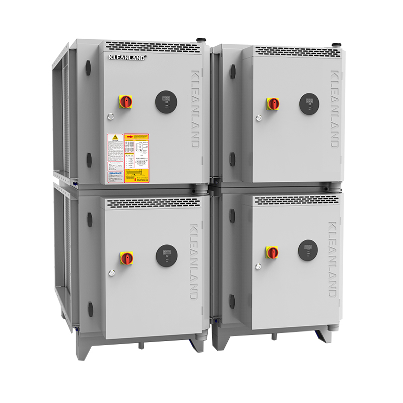 98% Filtration Efficiency of Klean's Electrostatic Precipitator at Rated Airflow Under Lab Conditions