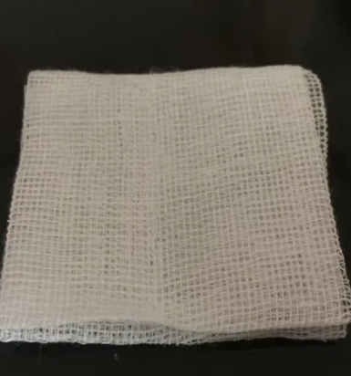 . TPS Medical 100% Cotton Absorbent Gauze Swabs 16 Ply 19*15 Non Sterilze