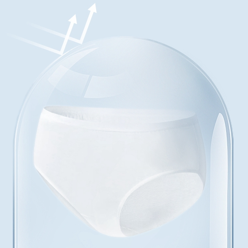 Disposable women's pure cotton underwear travel outdoor tourism non-wash daily throw underwear