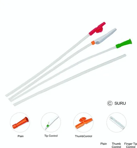 Medical Disposable Catheter Sterile PVC Suction Catheter