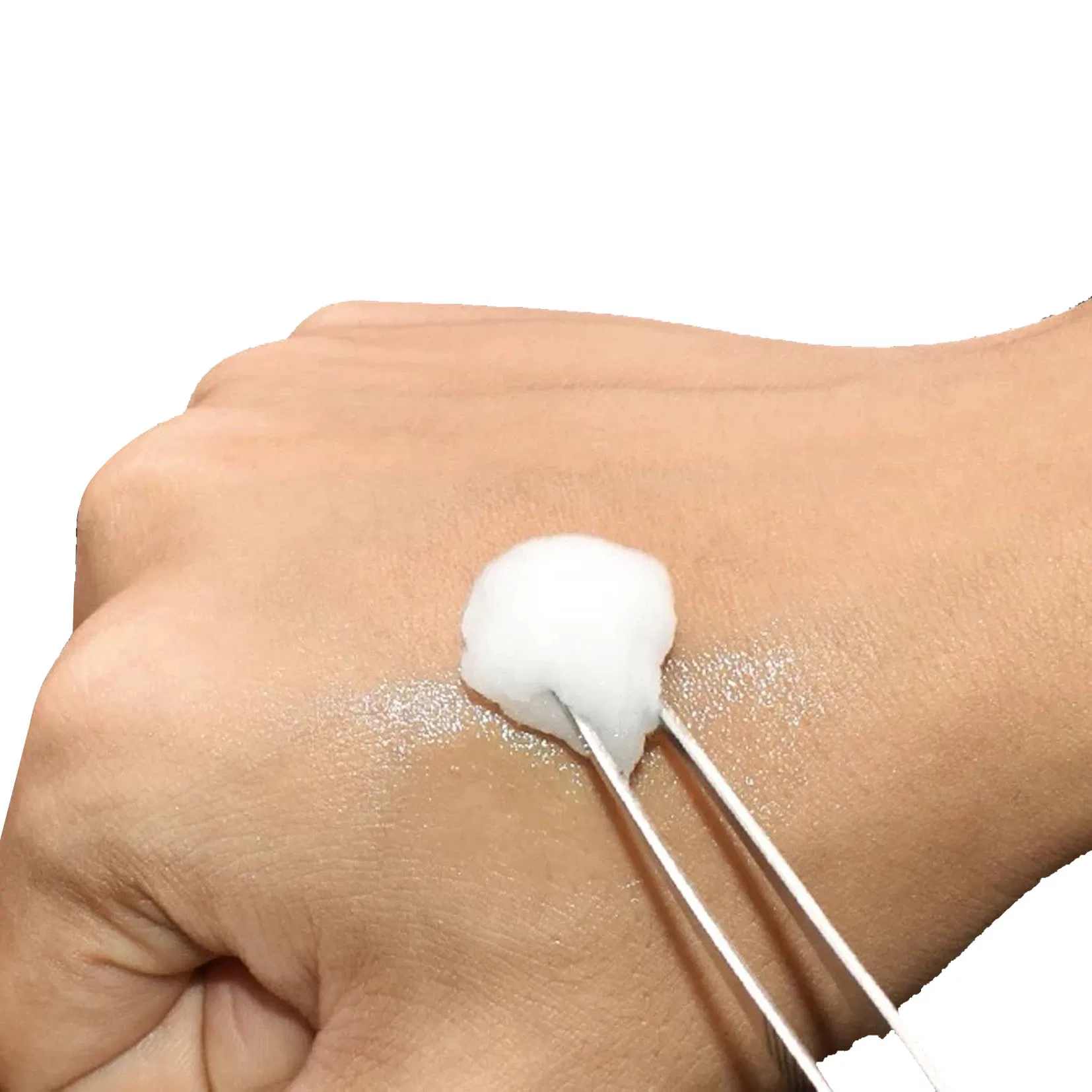 Absorbent Cotton Ball for Beauty Salo, Household Use Personal Care and Daily Use