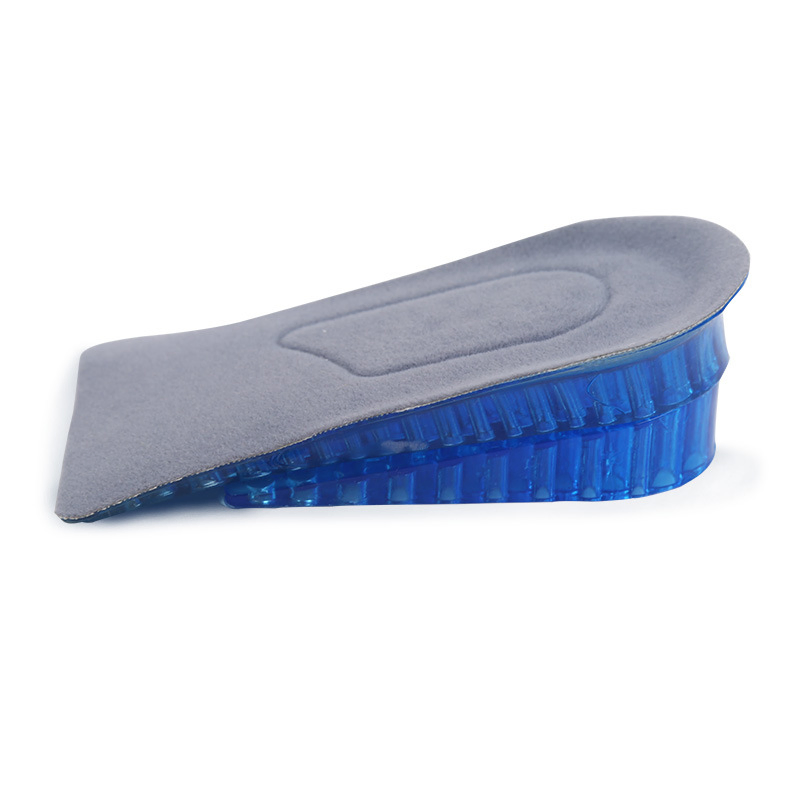 2 Layer Silicone Breathable Lightweight Height Increased Insole